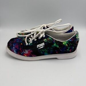 Storm Skye Women Bowling Shoes 6.5 Tie Dye Multi Color SW0000599 SlideRite
